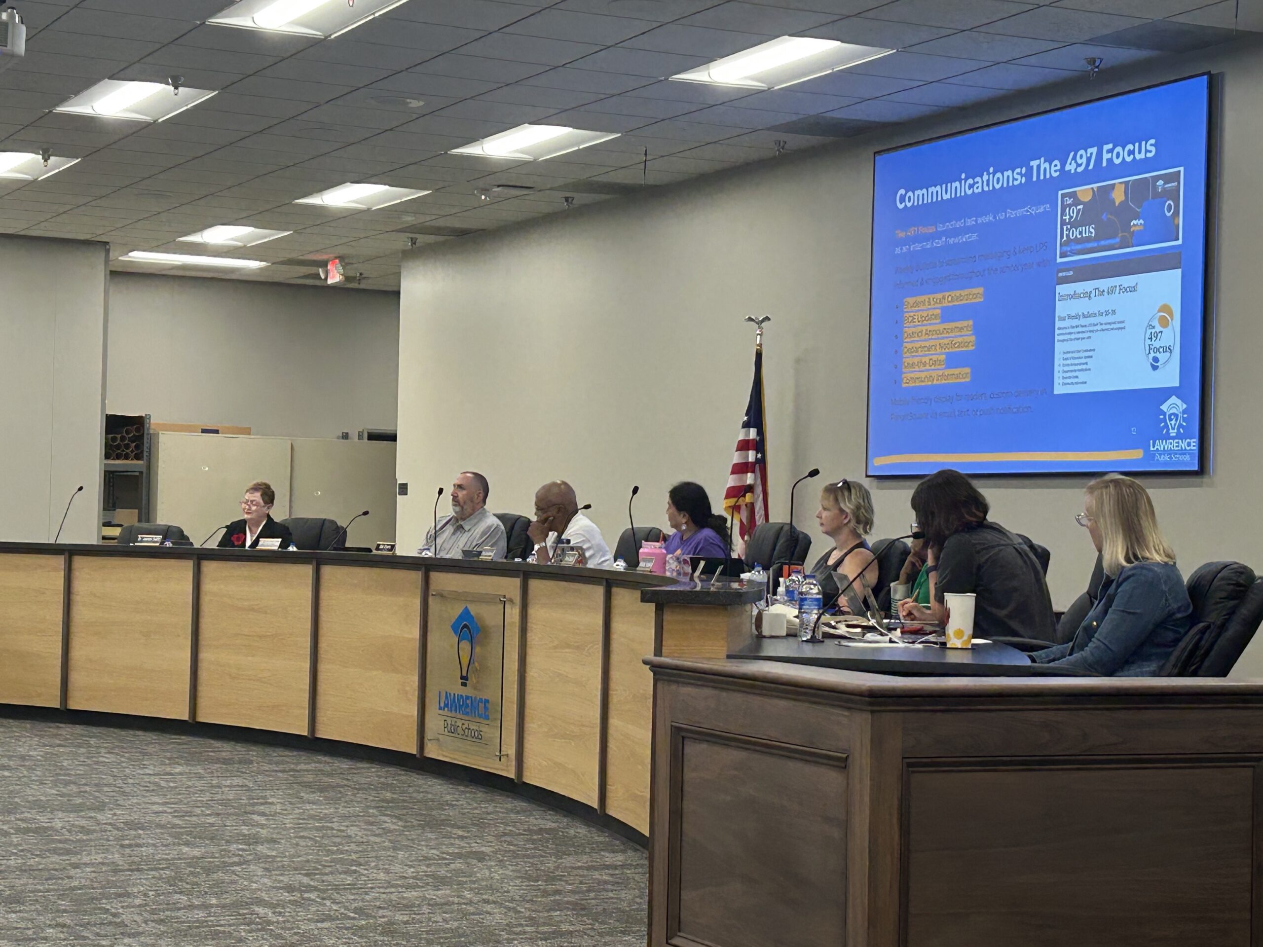 Lawrence school board votes to advance 2 capital projects